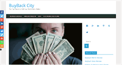 Desktop Screenshot of buybackcity.com
