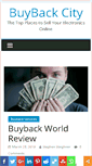 Mobile Screenshot of buybackcity.com
